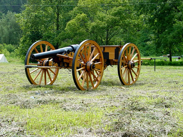 #1 Field Gun Carriage